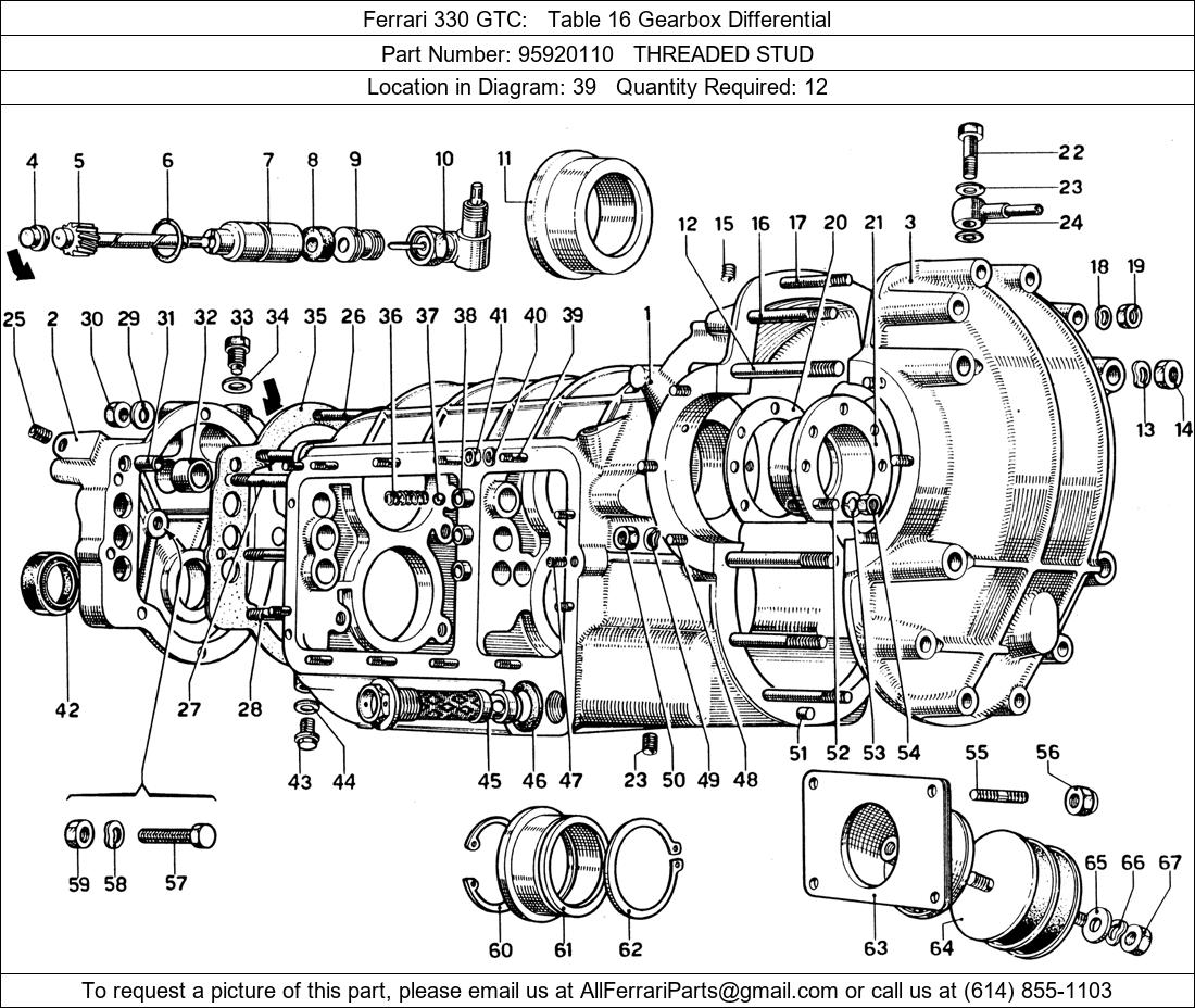 Ferrari Part 95920110