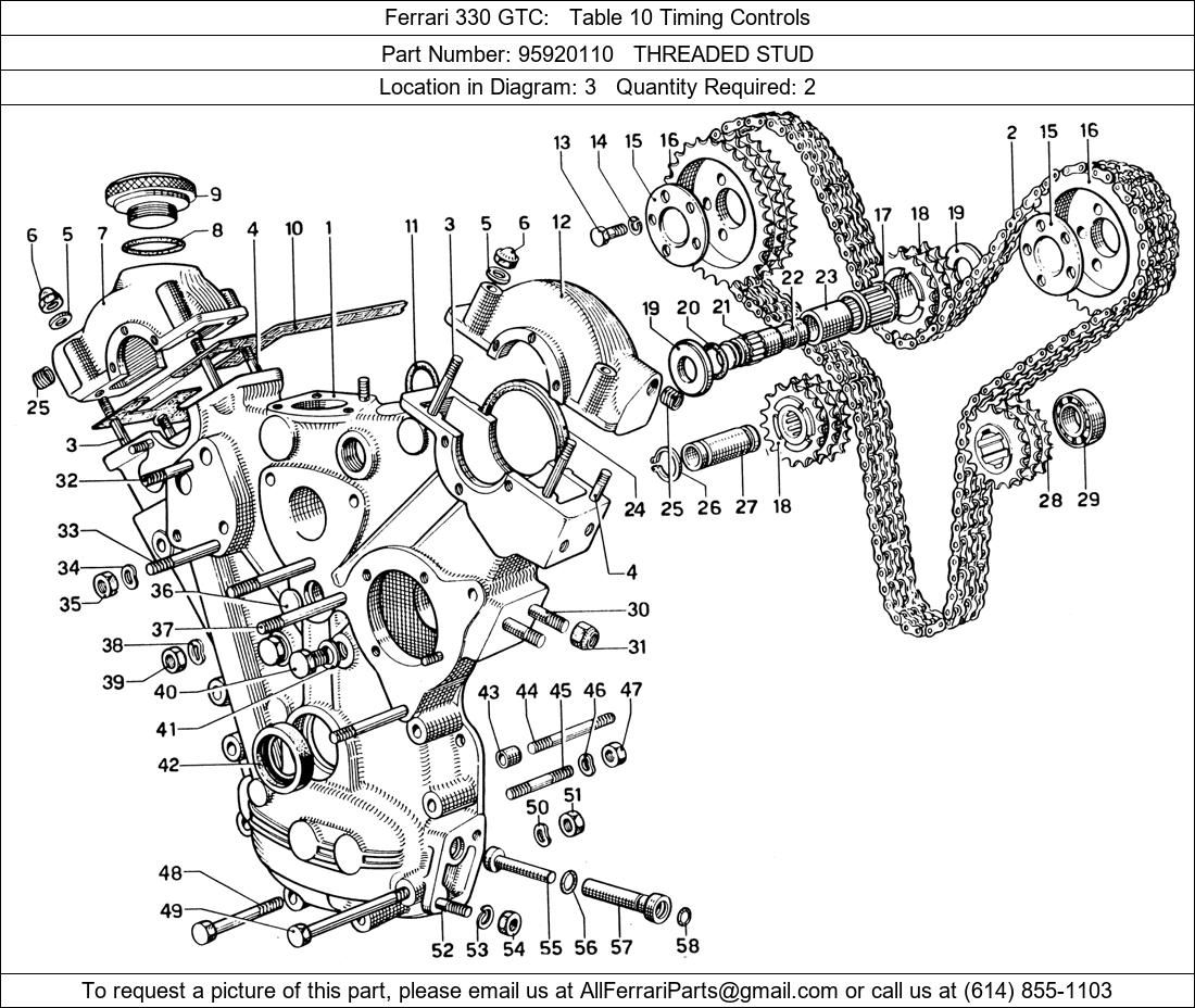 Ferrari Part 95920110