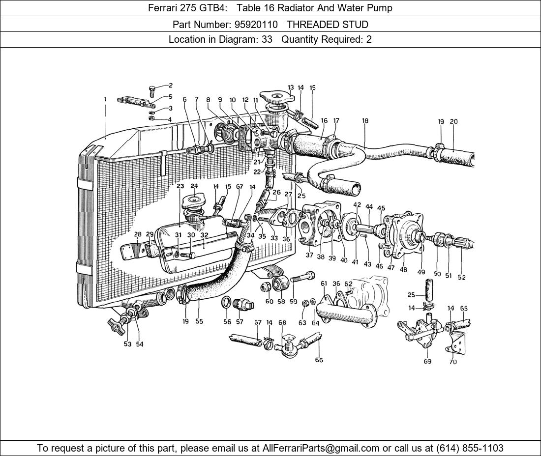 Ferrari Part 95920110
