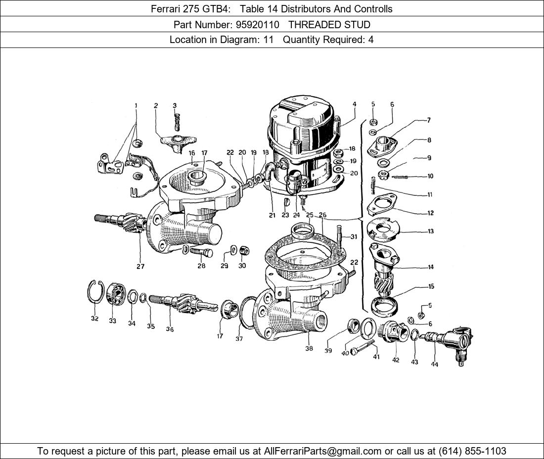 Ferrari Part 95920110