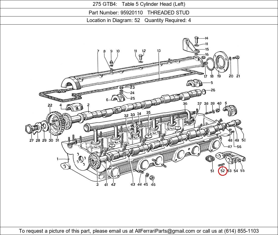 Ferrari Part 95920110