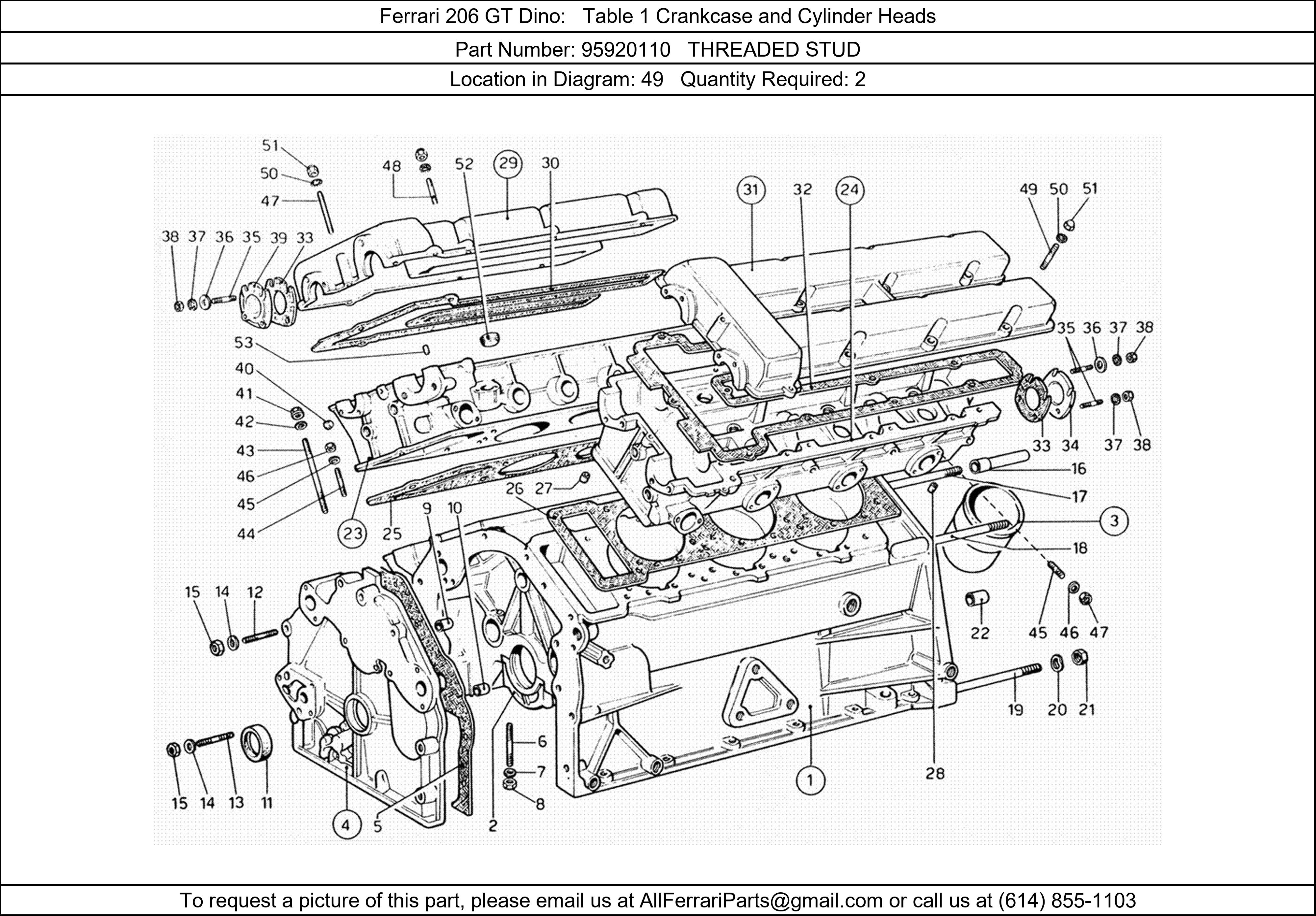 Ferrari Part 95920110