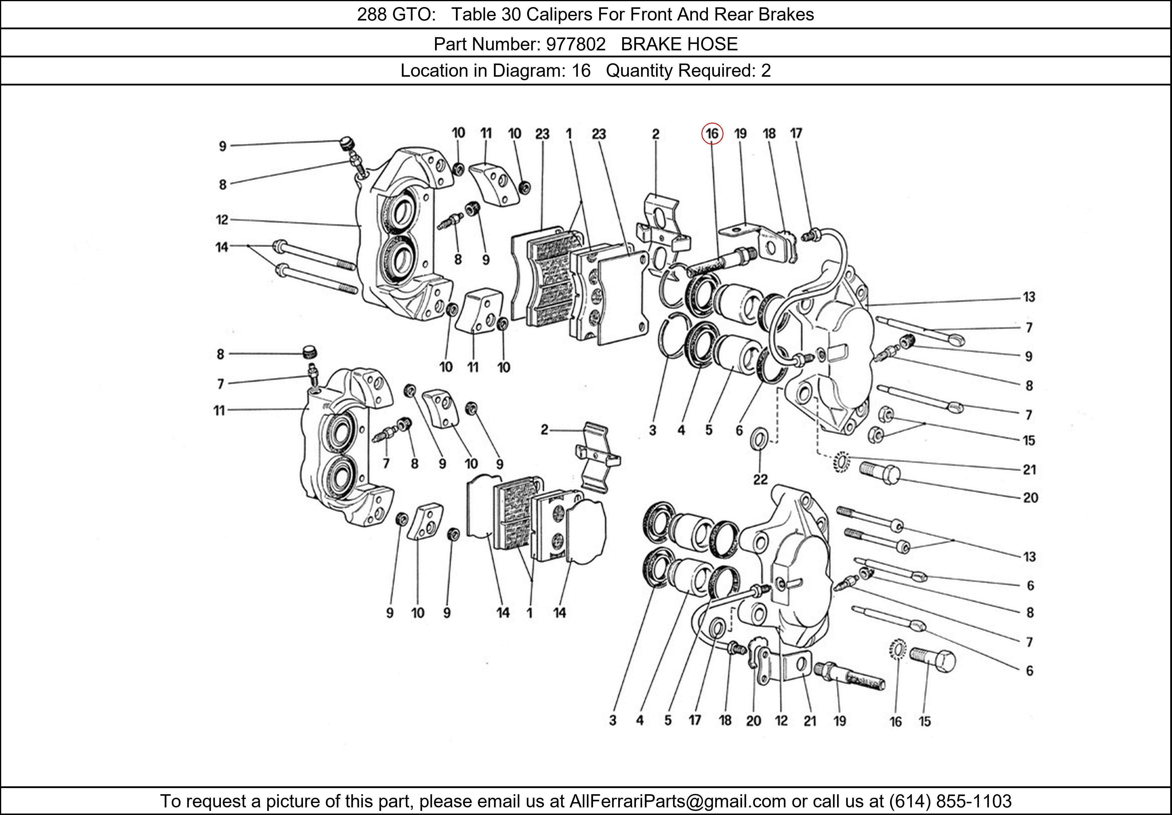 Ferrari Part 977802