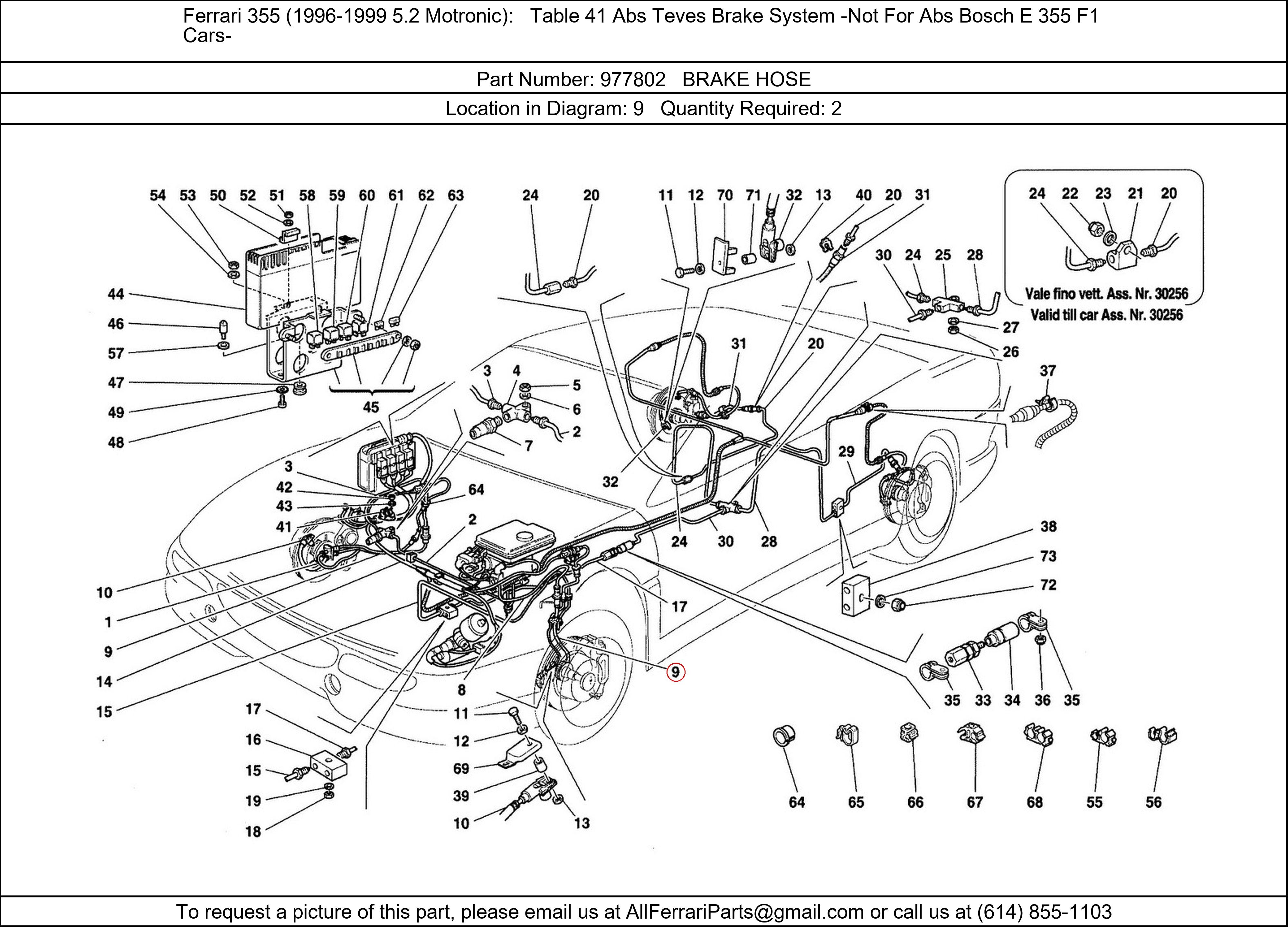 Ferrari Part 977802