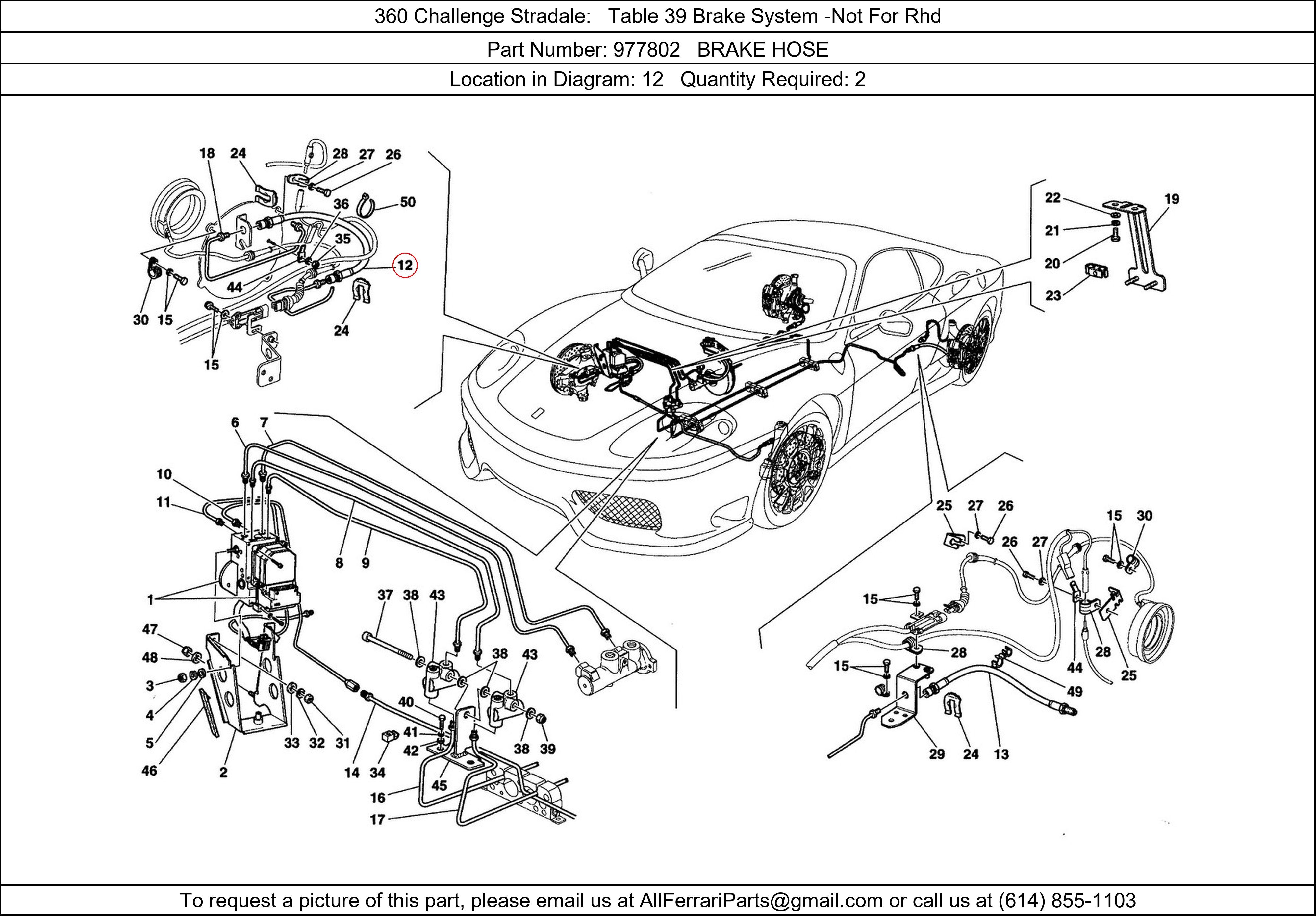 Ferrari Part 977802