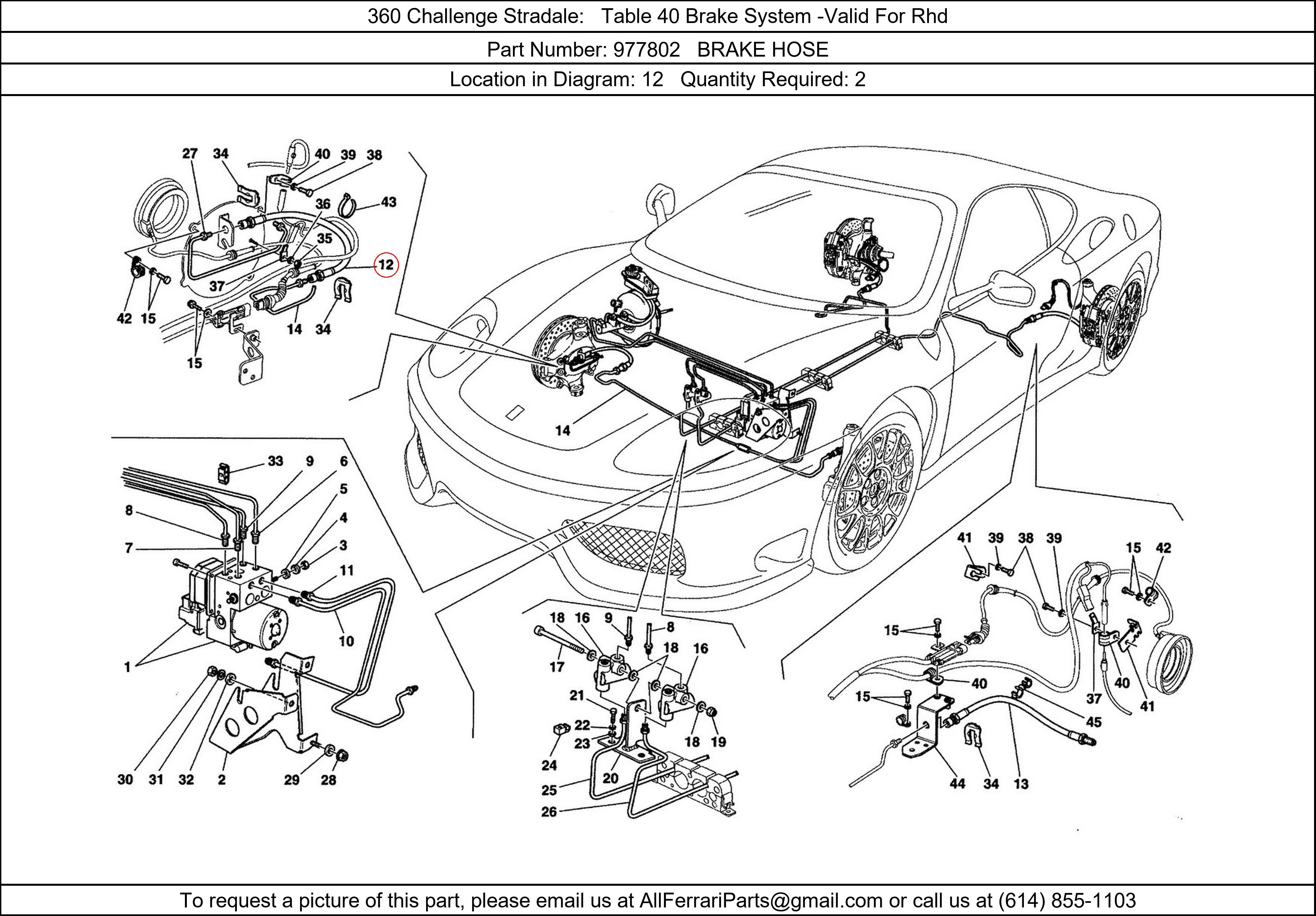 Ferrari Part 977802