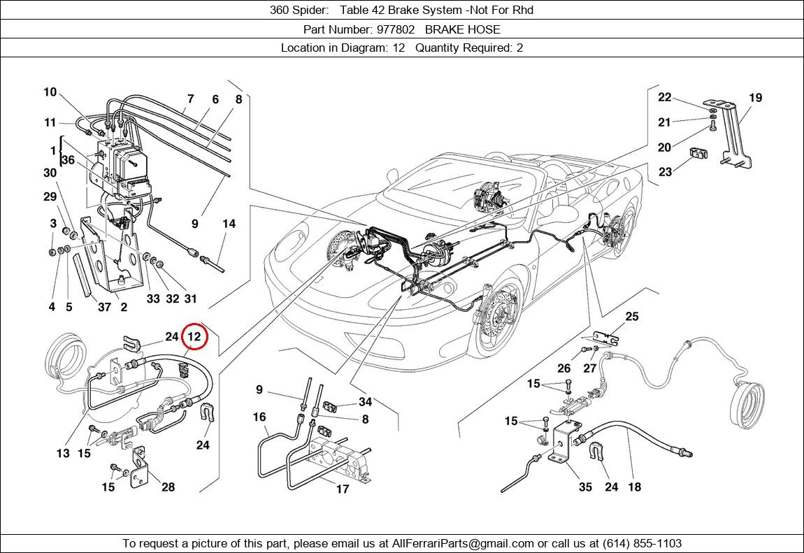 Ferrari Part 977802