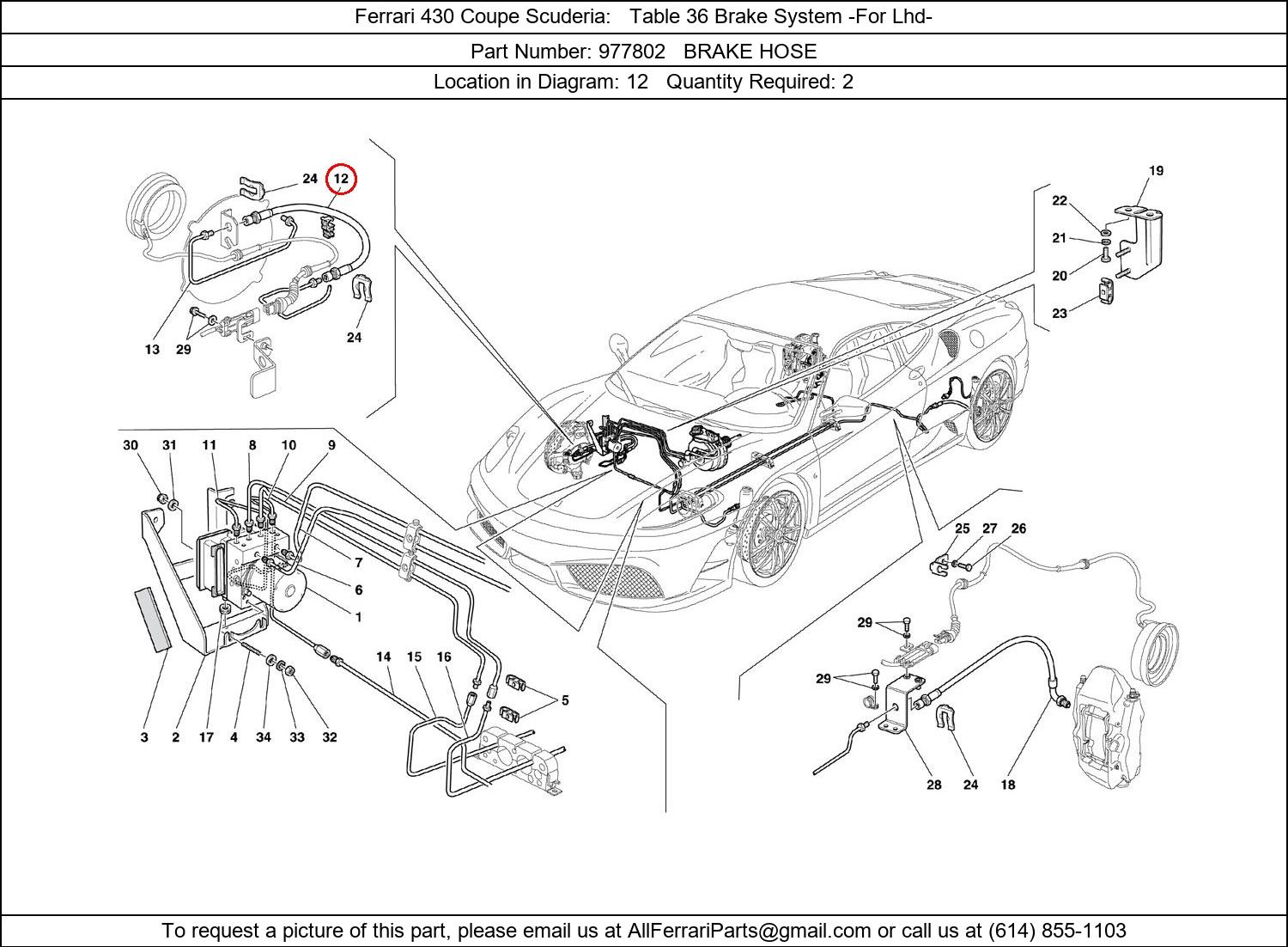 Ferrari Part 977802