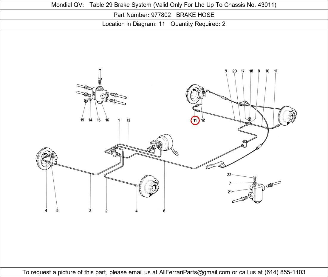 Ferrari Part 977802