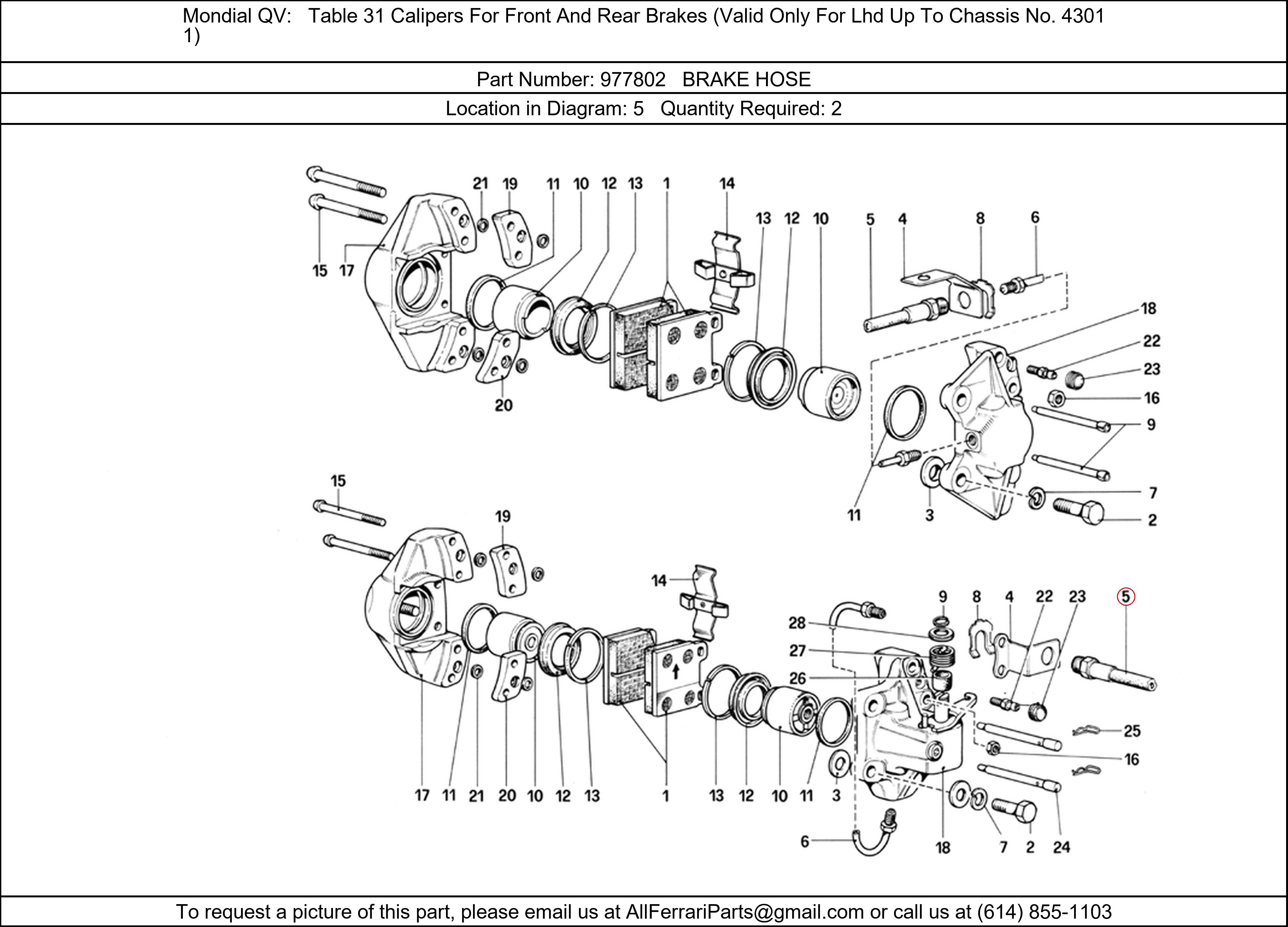 Ferrari Part 977802