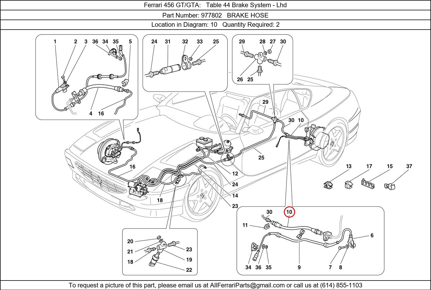 Ferrari Part 977802