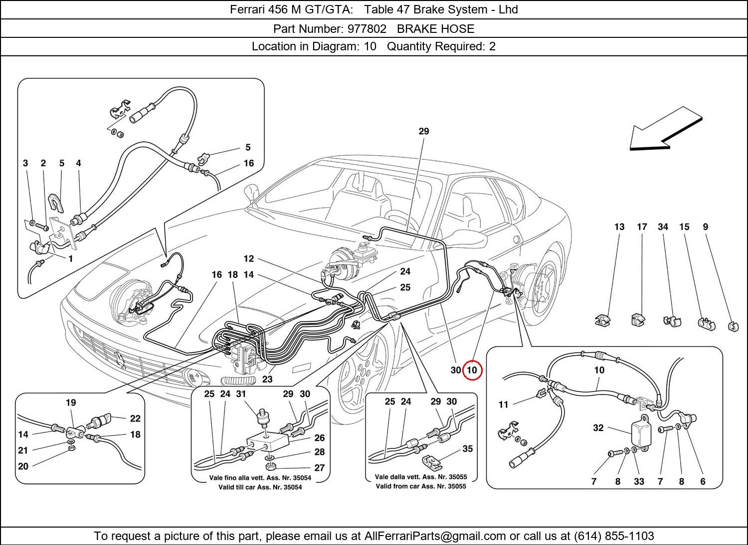 Ferrari Part 977802