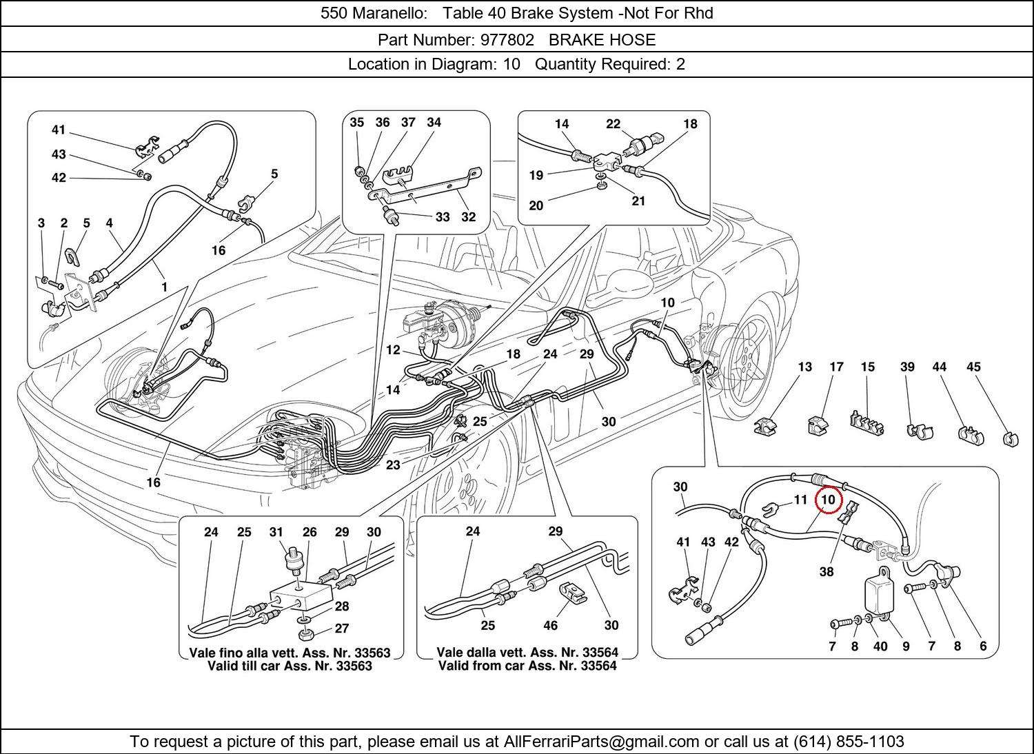 Ferrari Part 977802