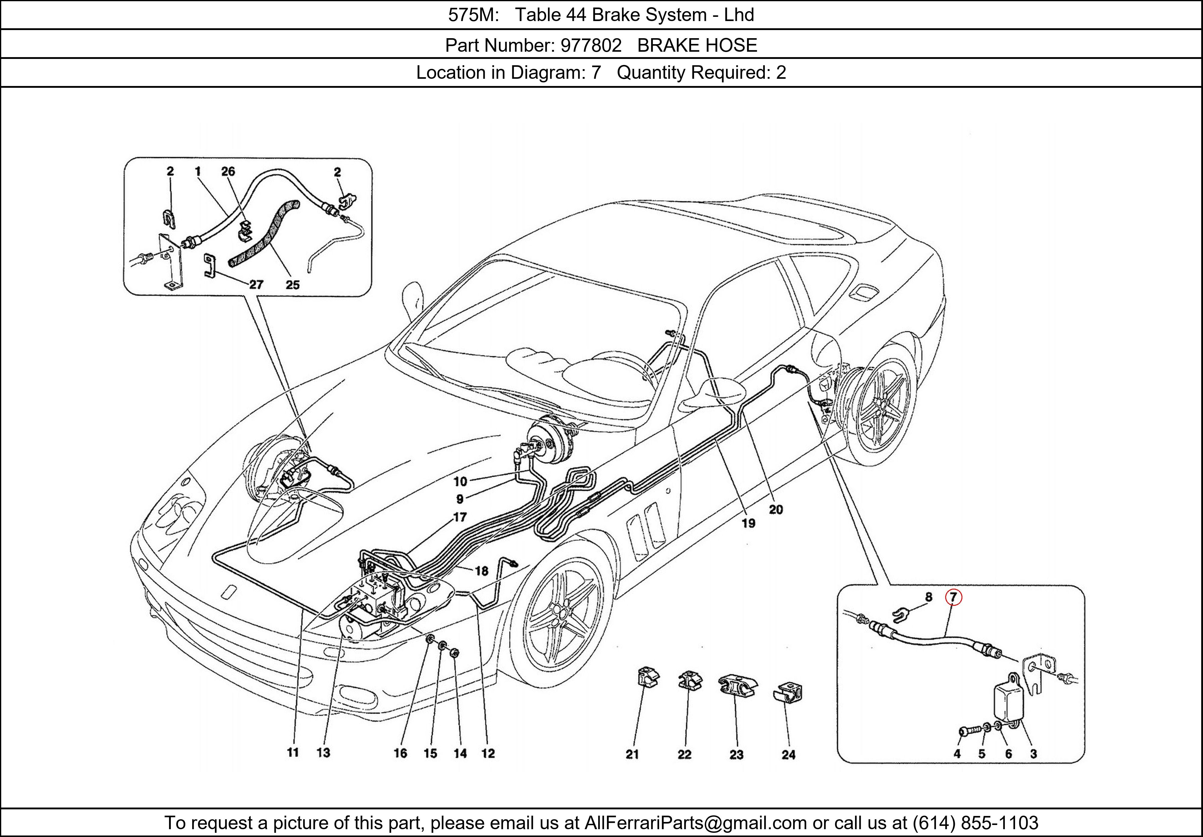 Ferrari Part 977802