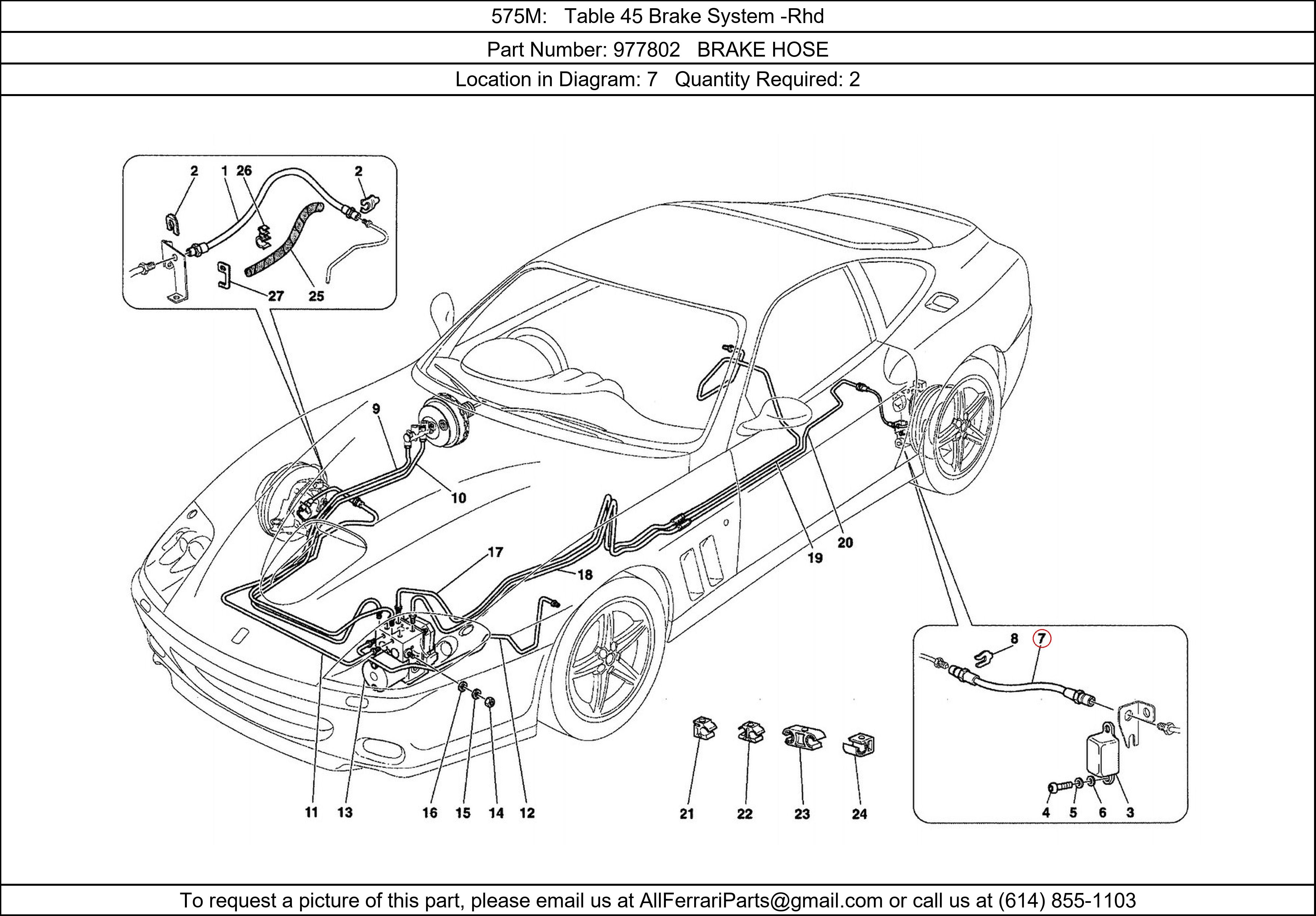 Ferrari Part 977802