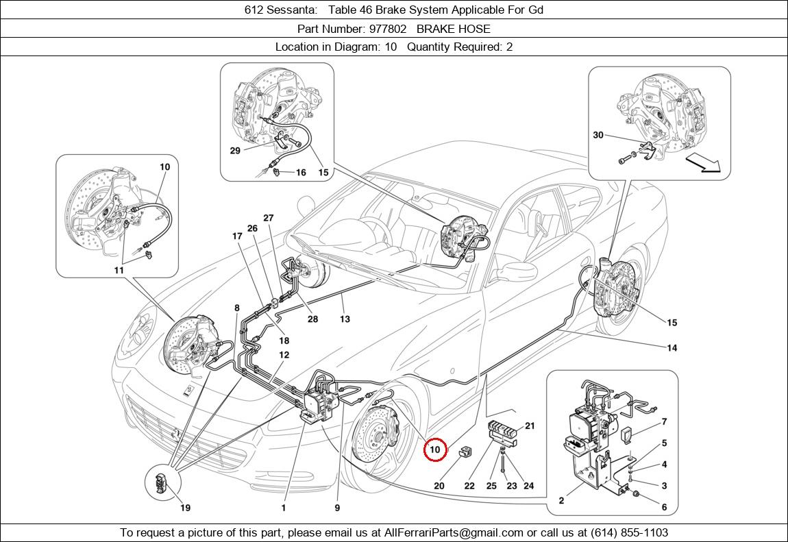 Ferrari Part 977802