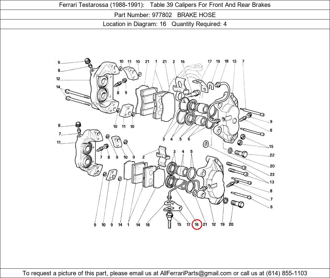 Ferrari Part 977802