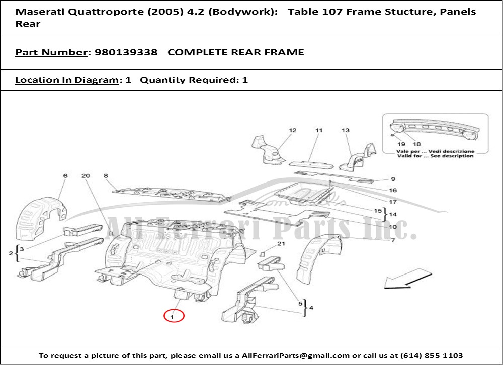 Ferrari Part 980139338