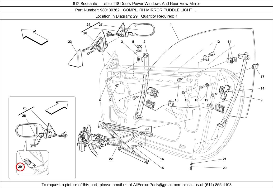 Ferrari Part 980139362