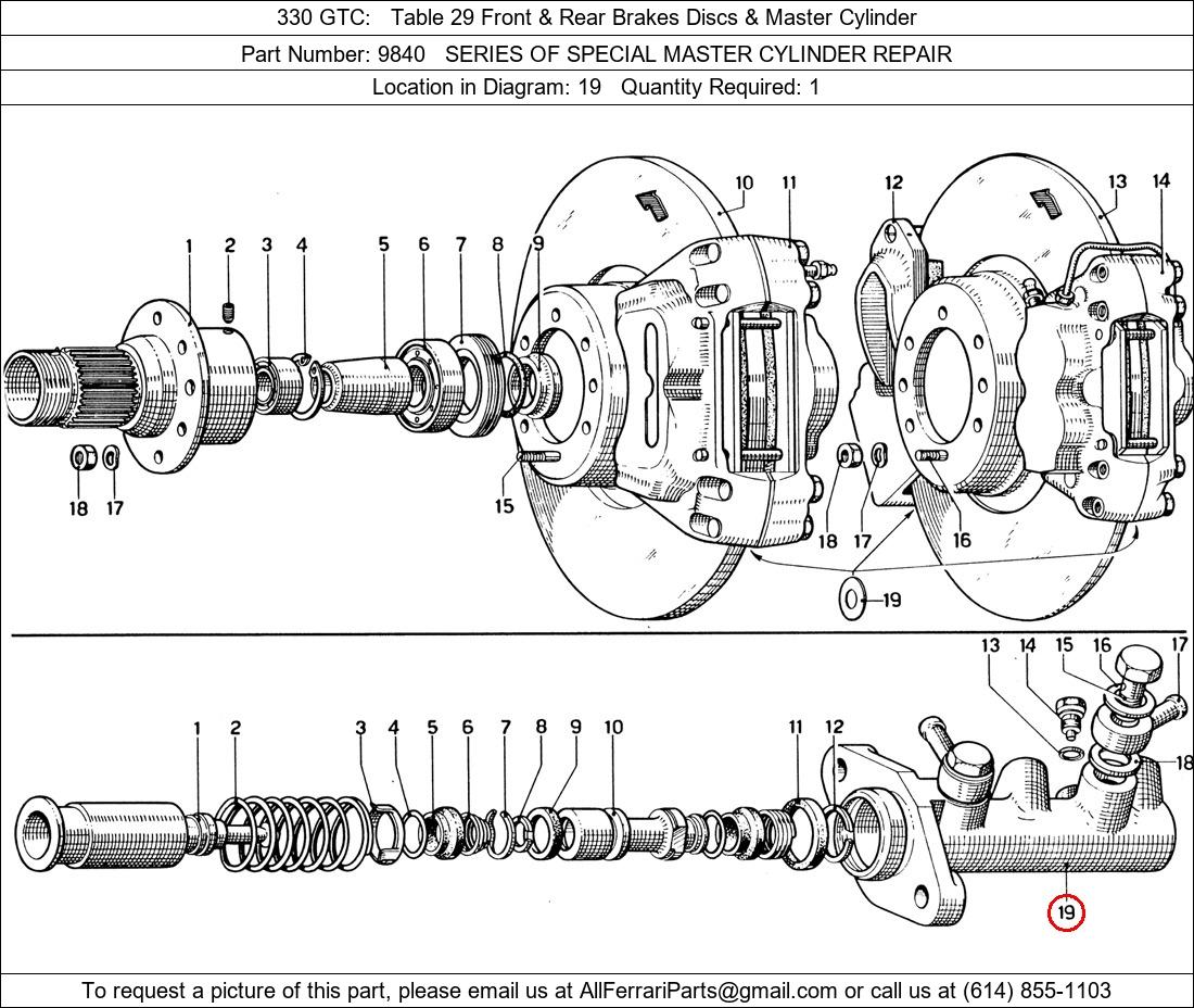 Ferrari Part 9840