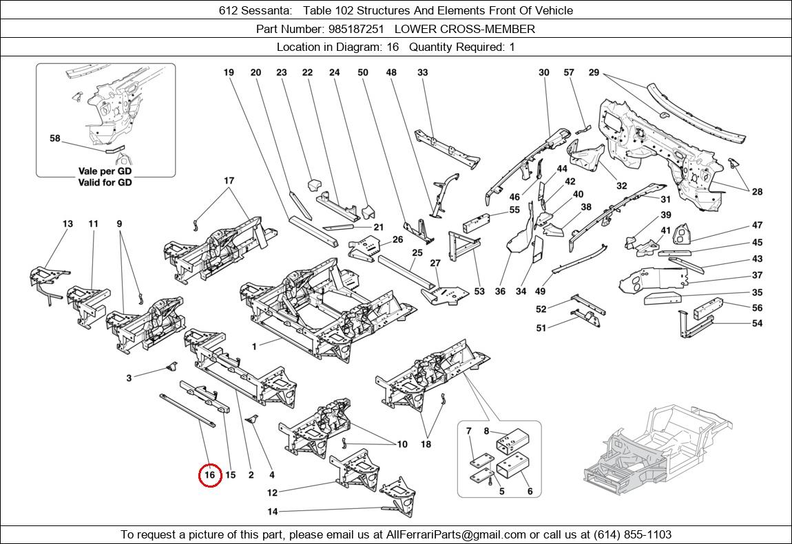 Ferrari Part 985187251