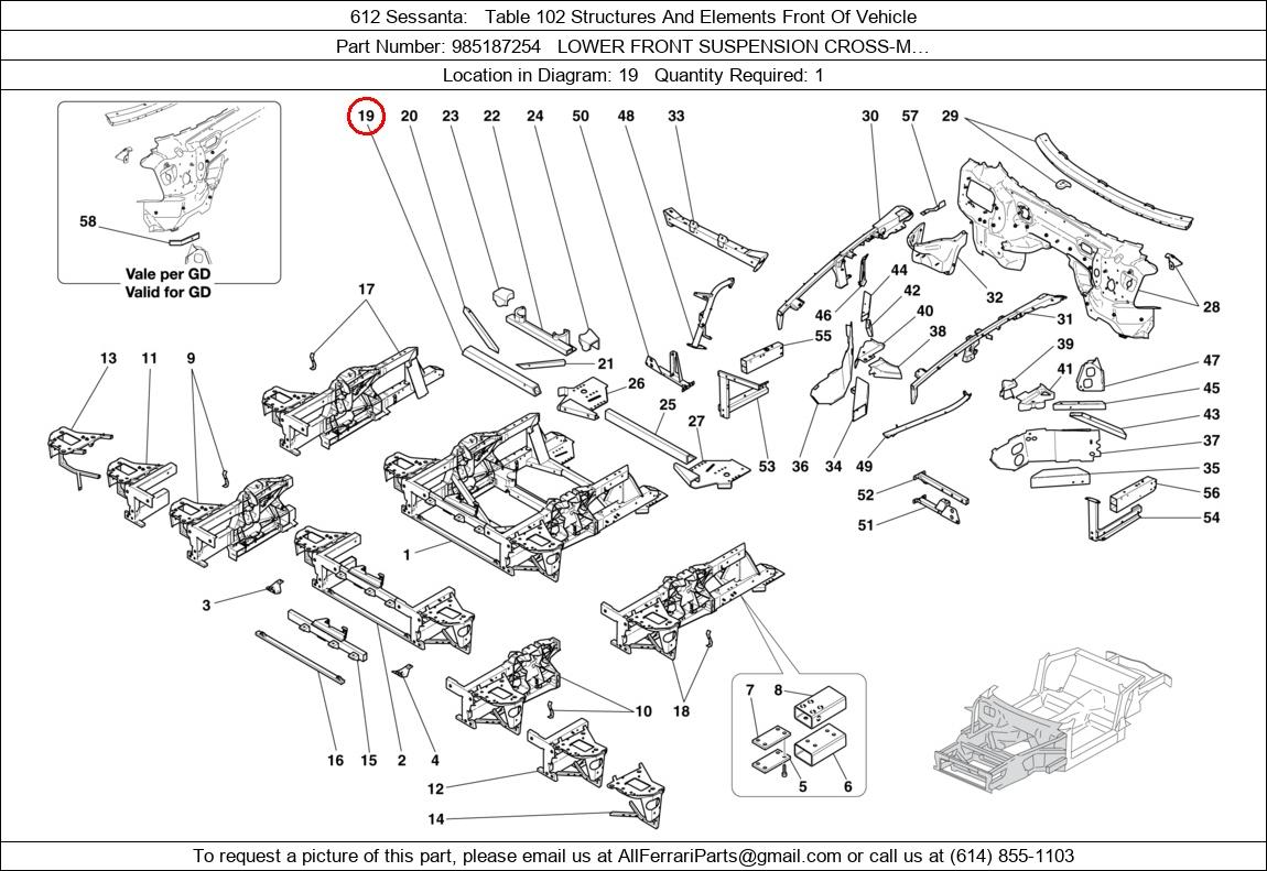 Ferrari Part 985187254