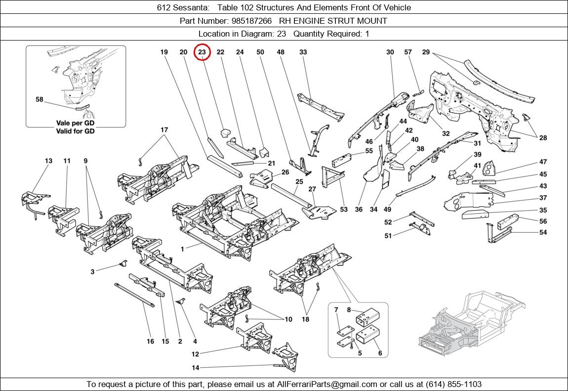 Ferrari Part 985187266