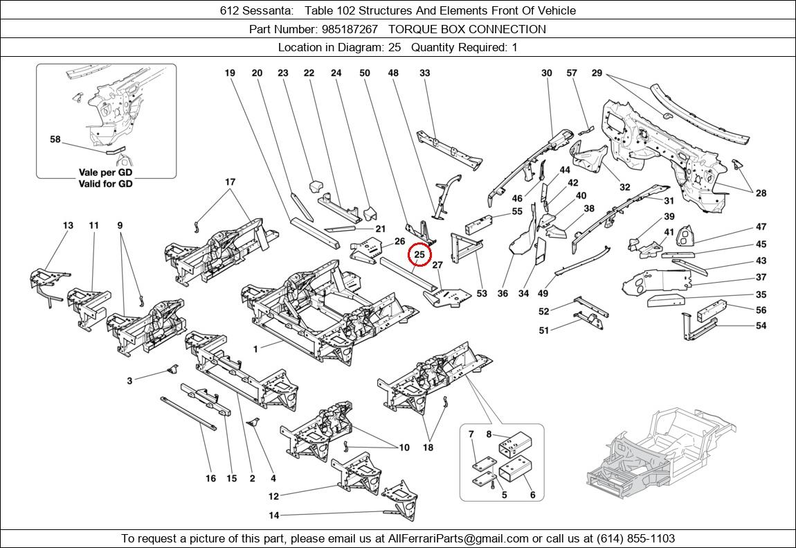 Ferrari Part 985187267