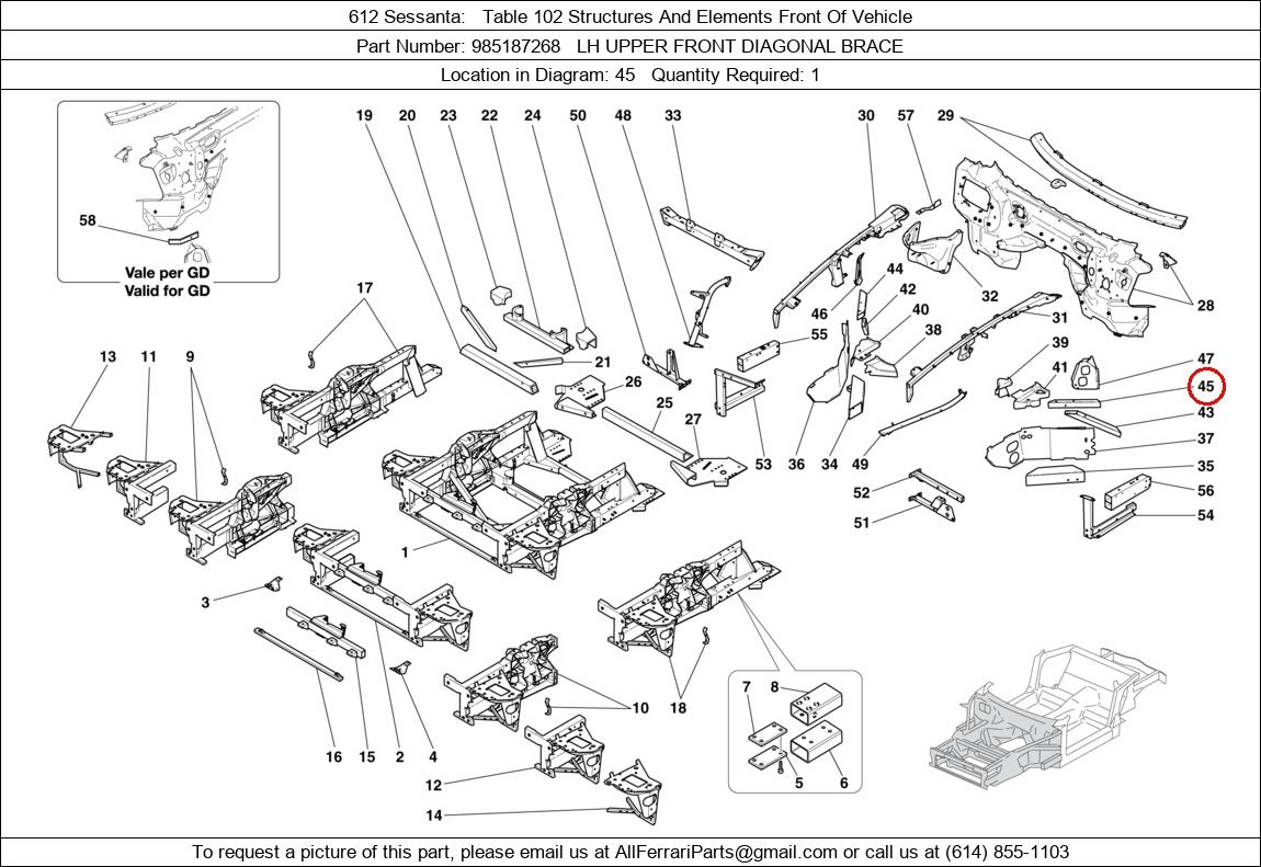 Ferrari Part 985187268