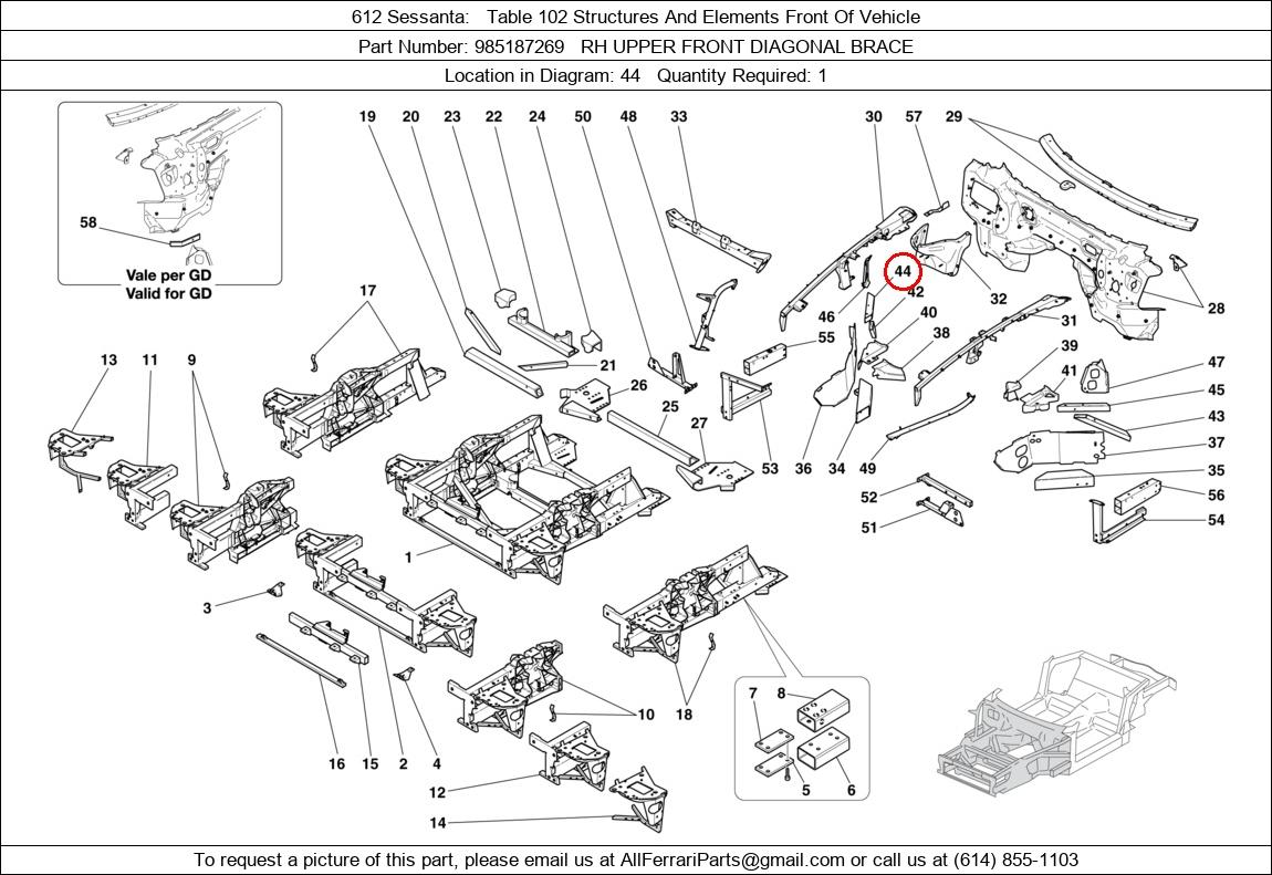 Ferrari Part 985187269