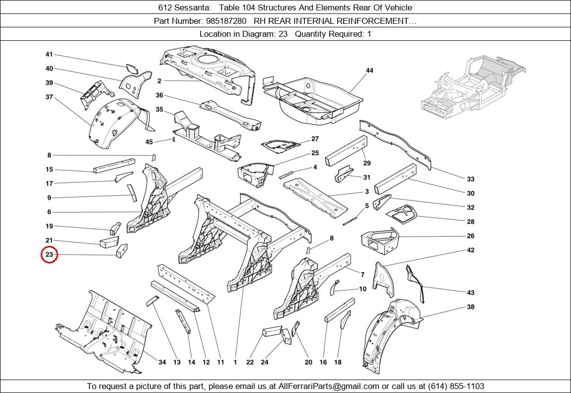 Ferrari Part 985187280