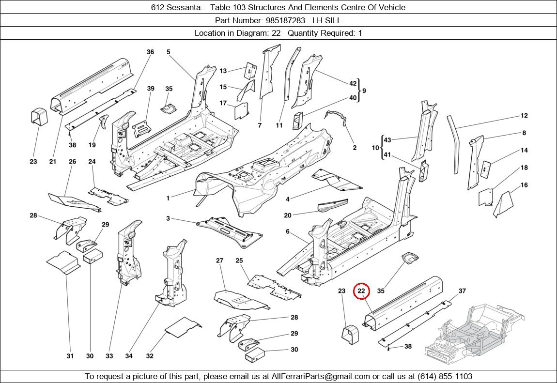 Ferrari Part 985187283