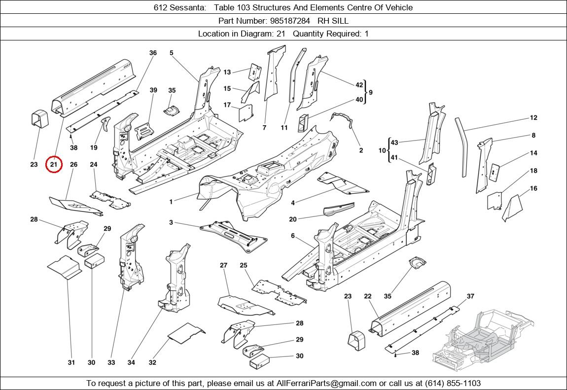 Ferrari Part 985187284
