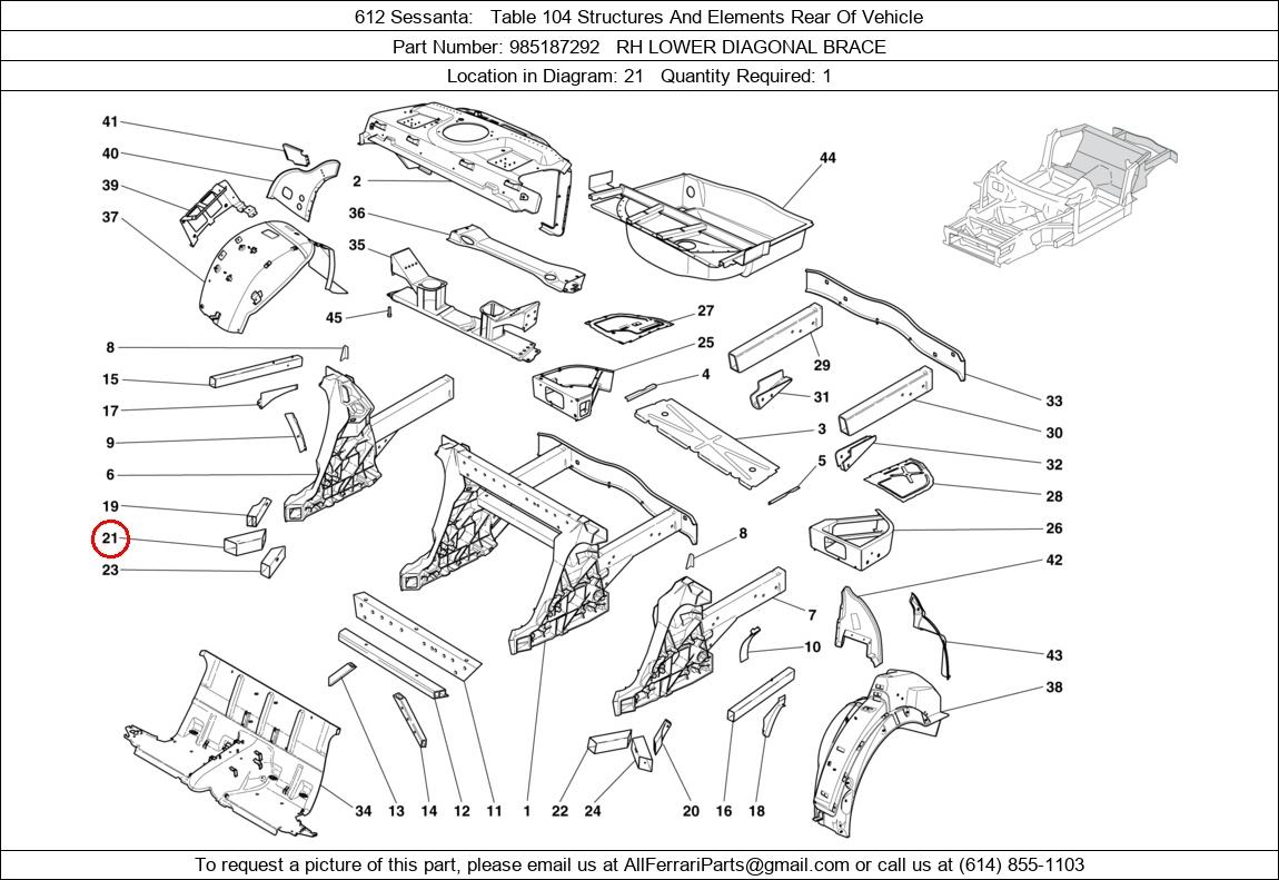 Ferrari Part 985187292