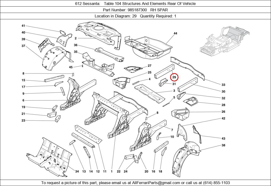 Ferrari Part 985187300