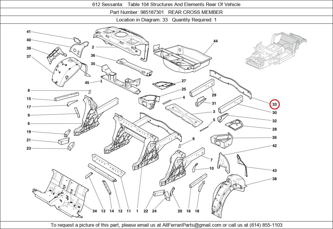 Ferrari Part 985187301