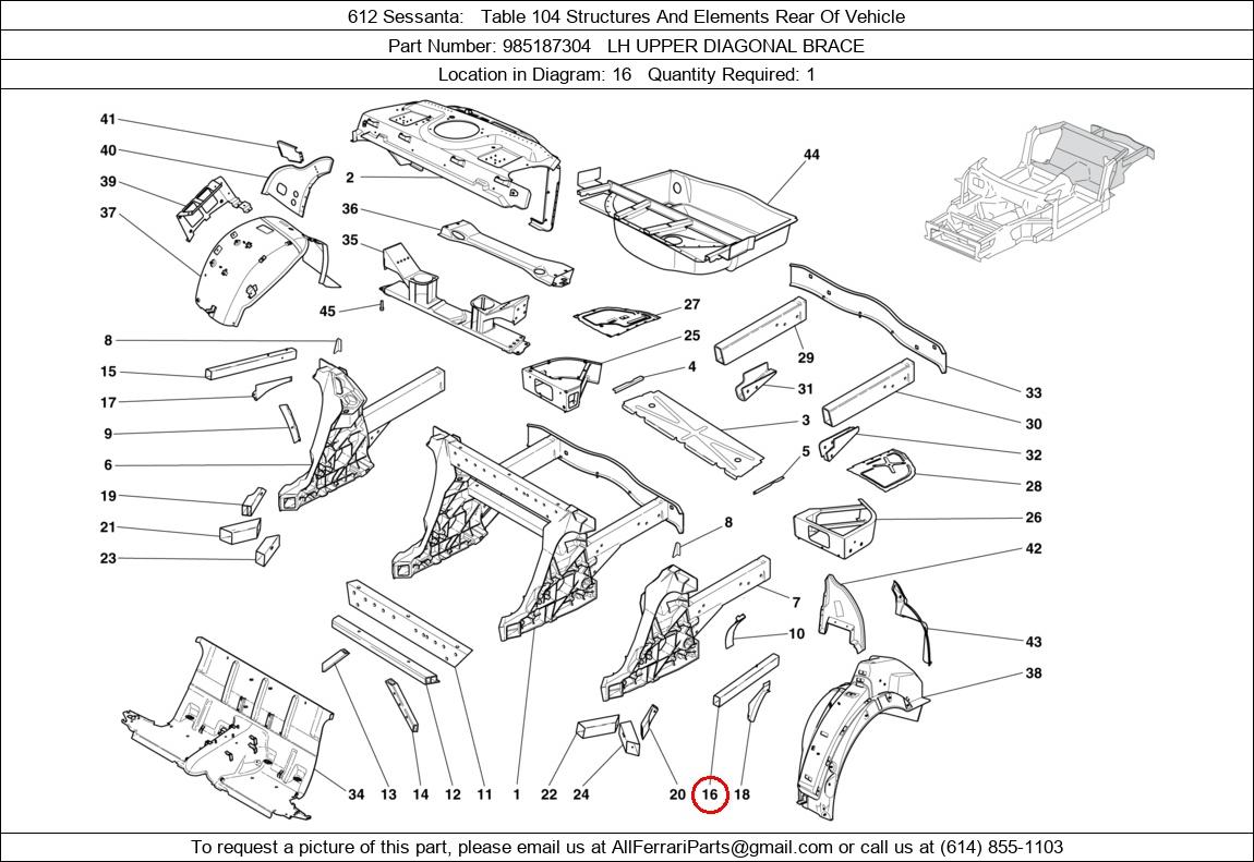 Ferrari Part 985187304