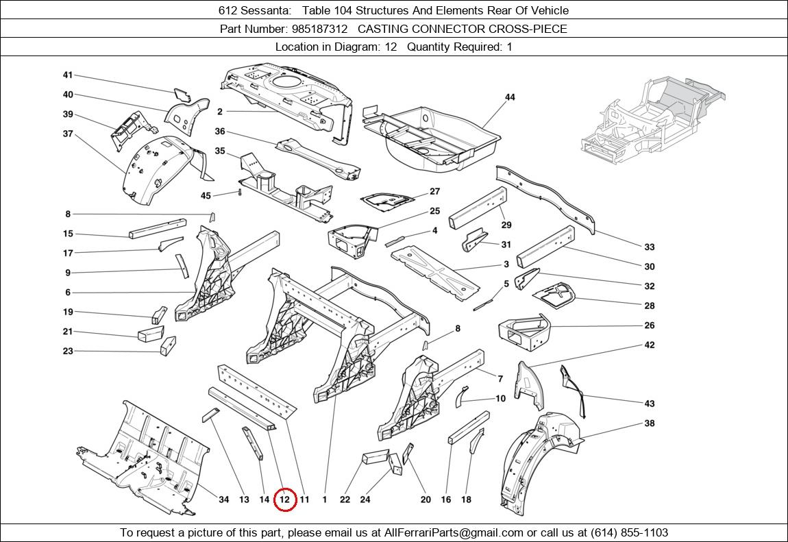 Ferrari Part 985187312