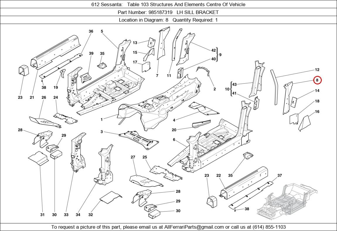 Ferrari Part 985187319