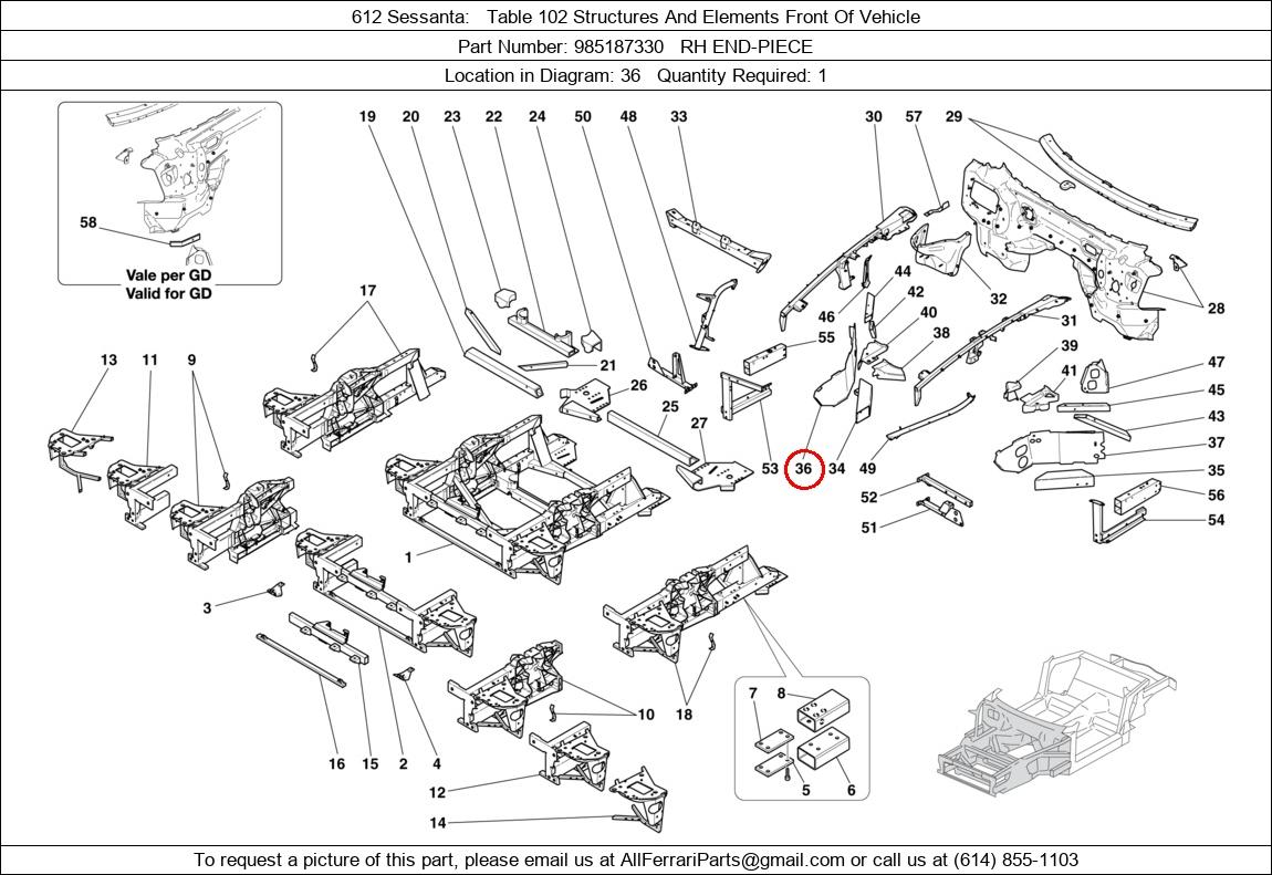 Ferrari Part 985187330
