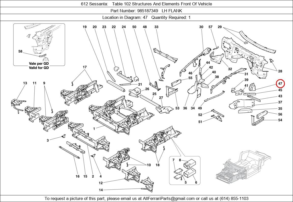 Ferrari Part 985187349