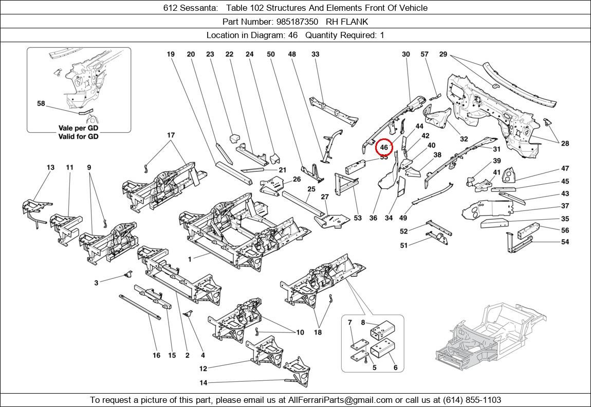 Ferrari Part 985187350