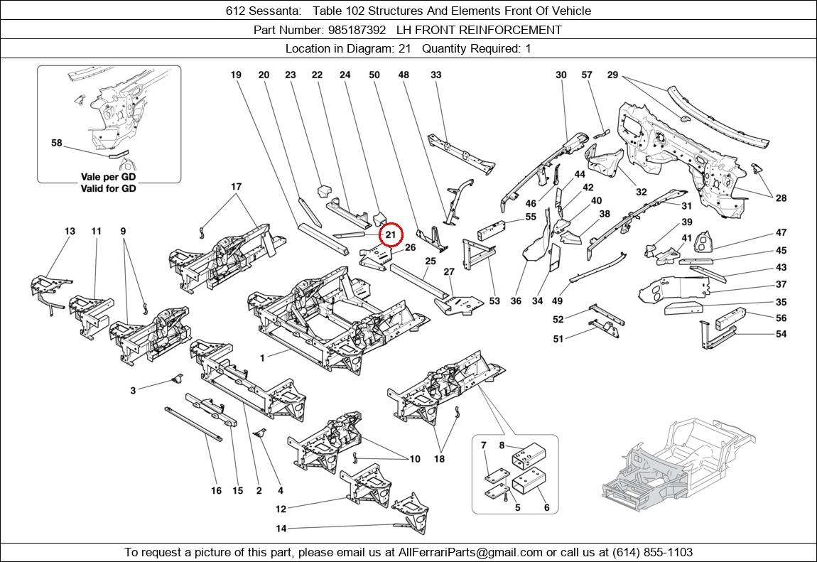 Ferrari Part 985187392