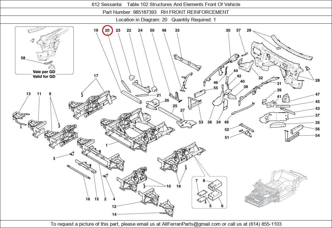 Ferrari Part 985187393