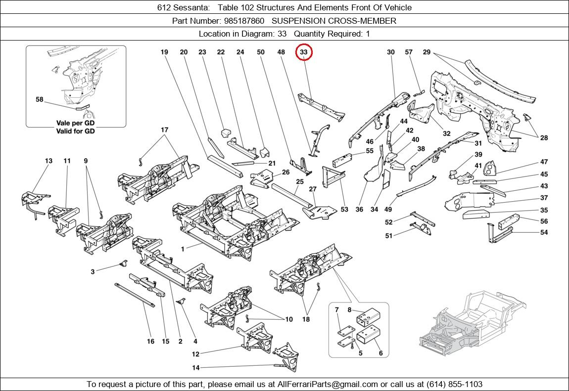 Ferrari Part 985187860