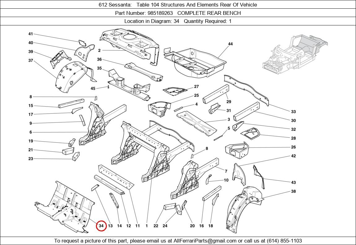 Ferrari Part 985189263