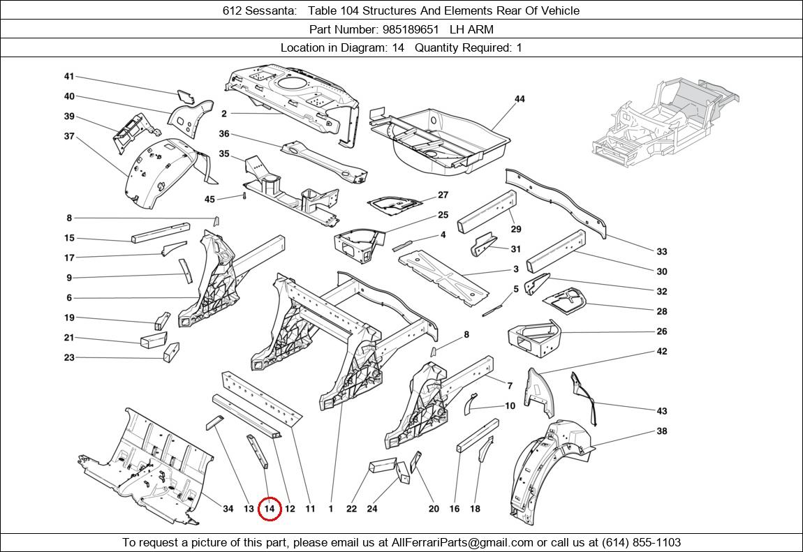 Ferrari Part 985189651