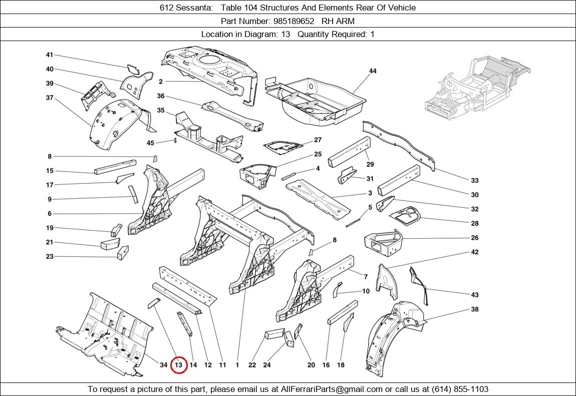 Ferrari Part 985189652