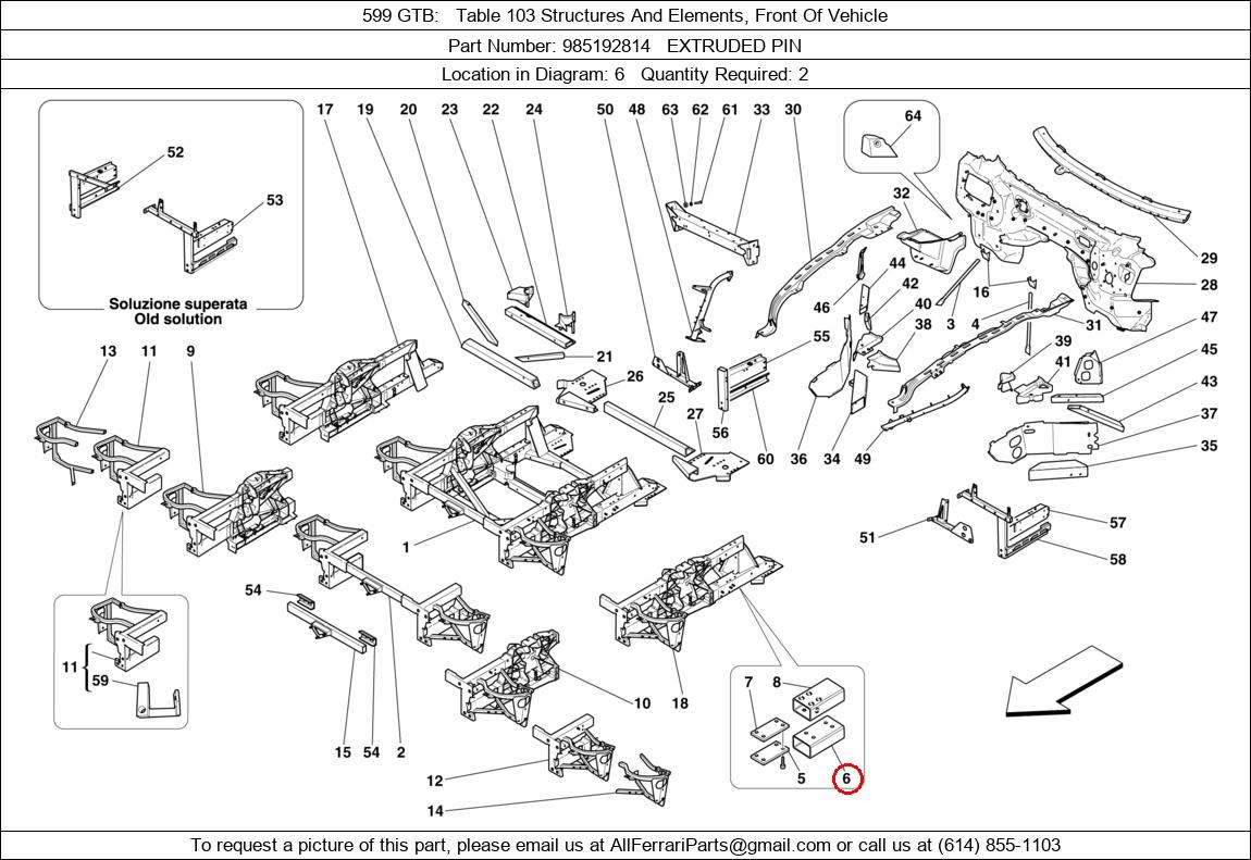 Ferrari Part 985192814