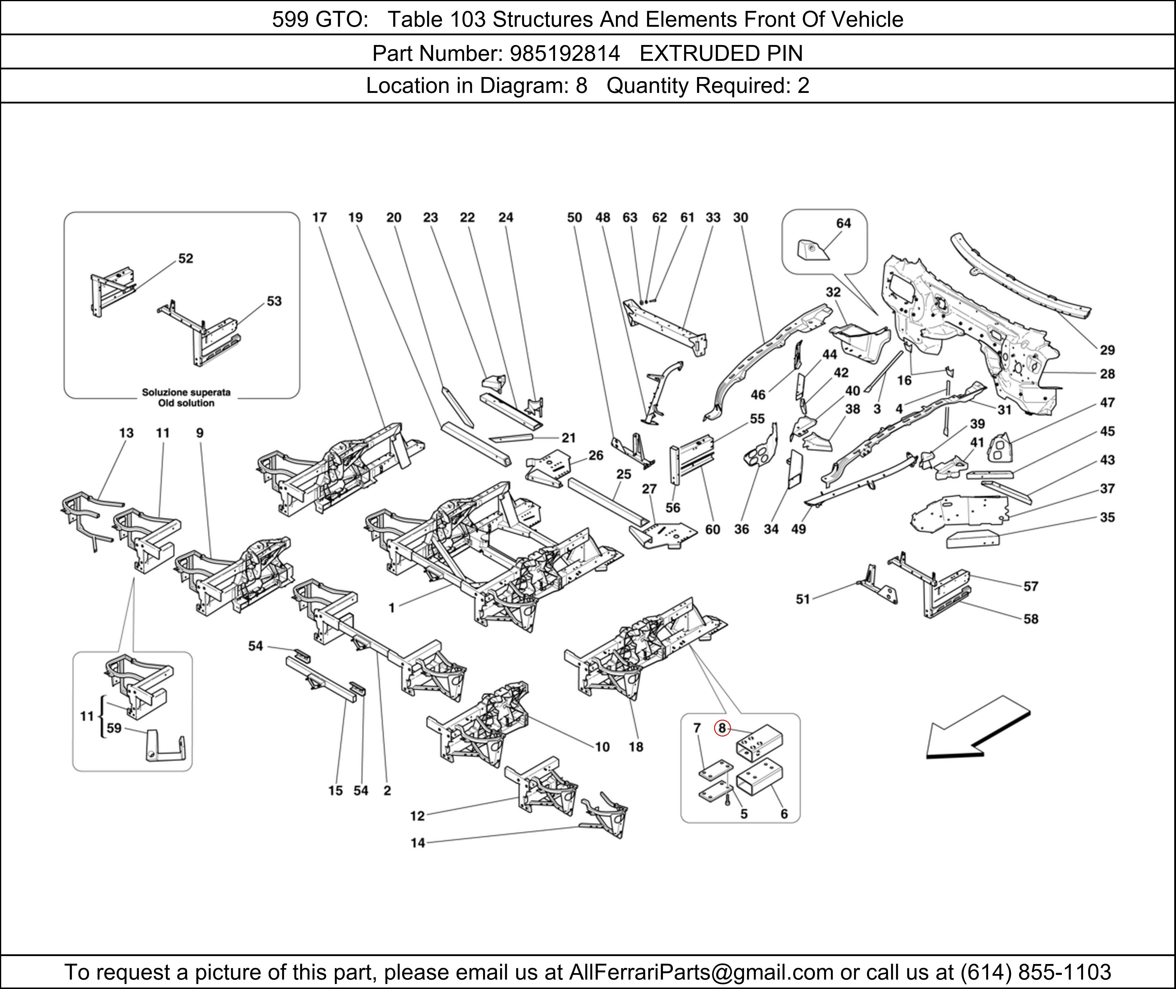 Ferrari Part 985192814